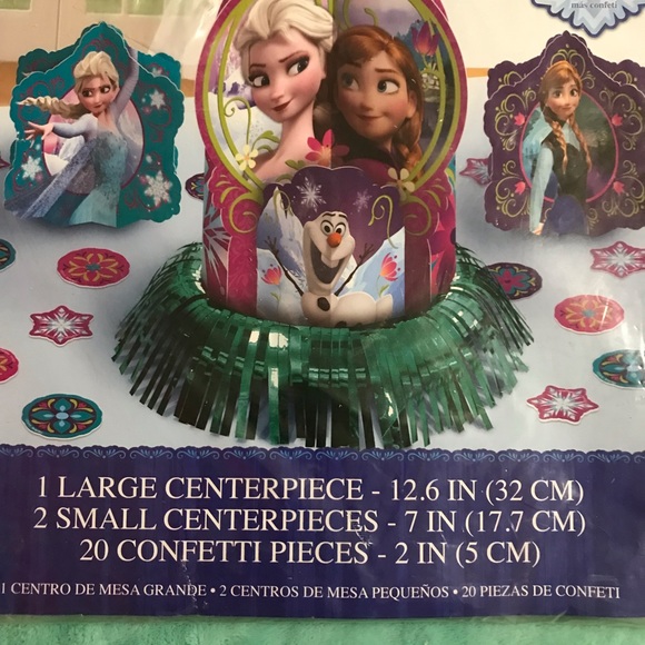 Frozen Table Decorating Kit - Picture 6 of 9